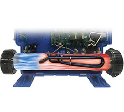 WHISPER HOT™ TITANIUM HEATER - Palmbeach Gardens