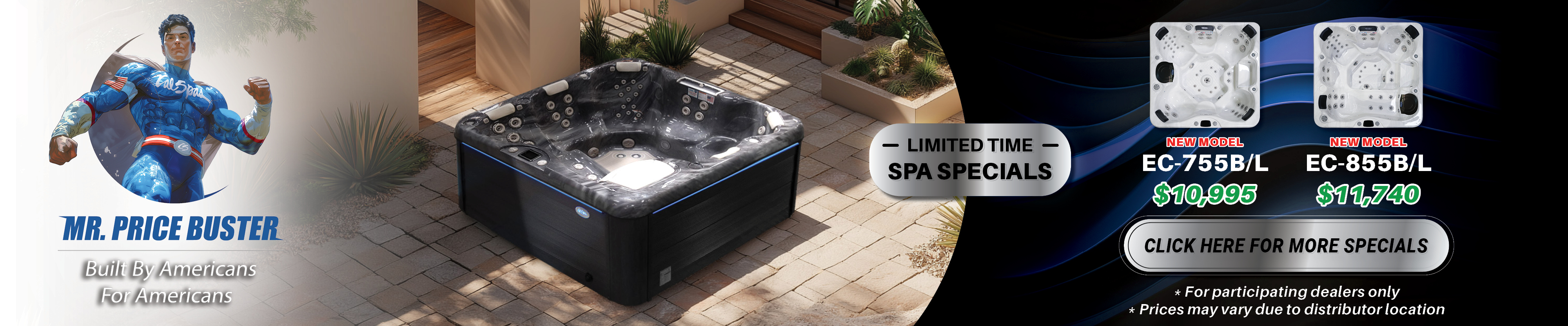 Calspas hot tub being used in a family setting - Palmbeach Gardens