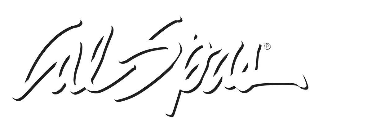 Calspas White logo Palmbeach Gardens